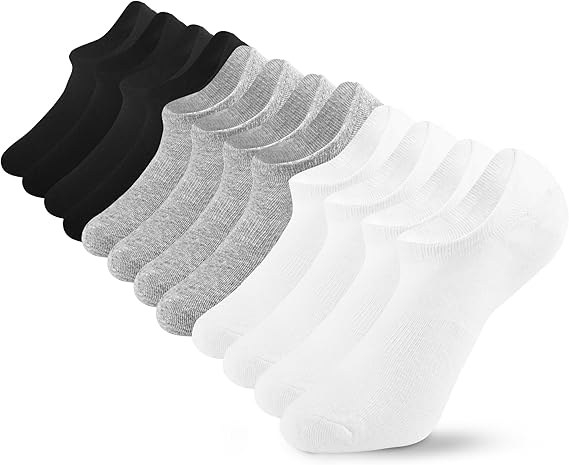 6 Pairs Low Cut Socks